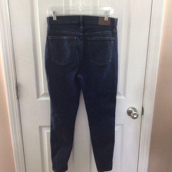 Women’s Madewell 10” High Rise Skinny Jeans Size 28 - Picture 2 of 9